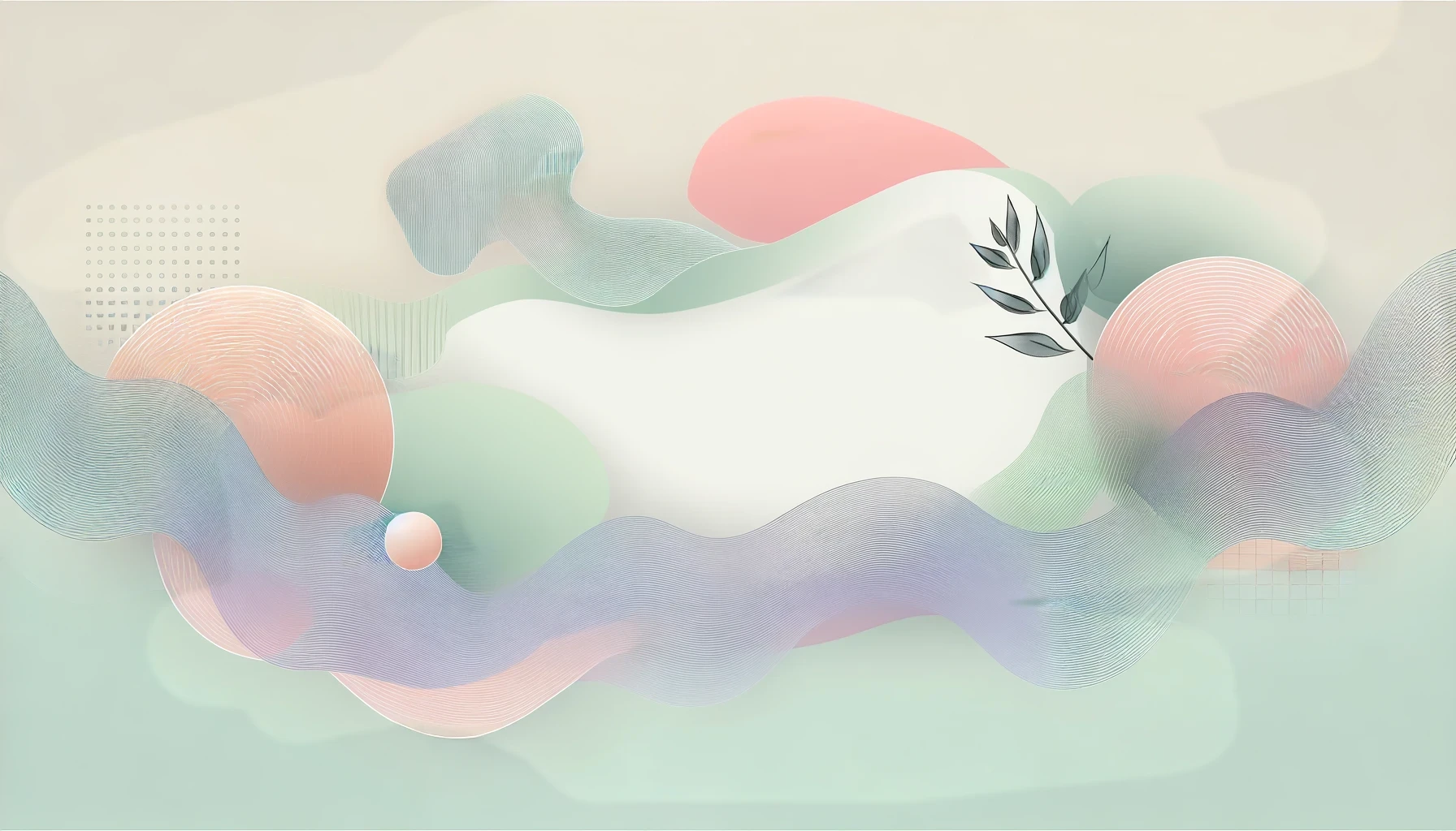 Elegant header image for a wellness blog page featuring soft pastel gradients in lavender, mint green, and blush pink with flowing organic shapes and subtle floral motifs, symbolizing growth, calm, and natural wellness.